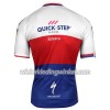 Set Fietsshirt + Korte Koersbroek 2017 Quick-Step Floors Tsjechisch kampioenschap